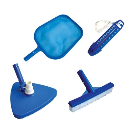 Уборочный комплект Classic Kokido K058CS (ps0203010) Для уборки бассейна в POOLSONIA. Тел: +38 (093) 667 00 03. Доставка, гарантія, кращі ціни!, фото1