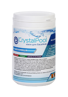 Купить Мультитаб 200г Crystal Pool MultiTab 4-in-1 Large 1 кг (ps0101046v), Дезинфекция воды в Poolsonia. Доставка, гарантия. Украина, Киев, Харьков, Днепр, Одесса, Запорожье, Львов. Мультитаб 200г Crystal Pool MultiTab 4-in-1 Large 1 кг (ps0101046v) Дезинфекция воды в POOLSONIA. Тел: +38 (093) 667 00 03. Доставка, гарантия, лучшие цены!
