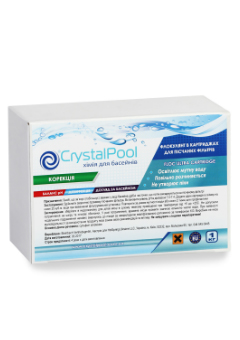 Купить Препарат для коагуляции Crystal Pool Floc Ultra 1 кг (ps0107010v), Флокулянты (осветлители воды) в Poolsonia. Доставка, гарантия. Украина, Киев, Харьков, Днепр, Одесса, Запорожье, Львов. Препарат для коагуляции Crystal Pool Floc Ultra 1 кг (ps0107010v) Флокулянты (осветлители воды) в POOLSONIA. Тел: +38 (093) 667 00 03. Доставка, гарантия, лучшие цены!