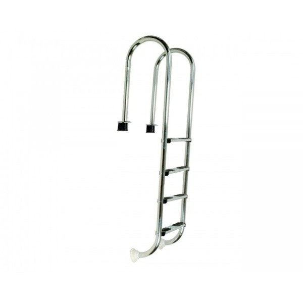 Лестница нерж., Standard, 4ступ.(ps0216008) Лестницы и поручни в POOLSONIA. Тел: +38 (093) 667 00 03. Доставка, гарантия, лучшие цены!, фото1