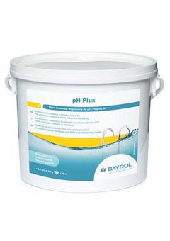 Купить Порошок для повышения рН Bayrol pH-Plus 5кг (ps0103015v), Регулирование рН в Poolsonia. Доставка, гарантия. Украина, Киев, Харьков, Днепр, Одесса, Запорожье, Львов. Порошок для повышения рН Bayrol pH-Plus 5кг (ps0103015v) Регулирование рН в POOLSONIA. Тел: +38 (093) 667 00 03. Доставка, гарантия, лучшие цены!