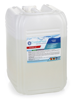 Купить Жидкое средство для снижения уровня рН Crystal Pool pH Minus 25 кг (ps0103007v), Регулирование рН в Poolsonia. Доставка, гарантия. Украина, Киев, Харьков, Днепр, Одесса, Запорожье, Львов. Жидкое средство для снижения уровня рН Crystal Pool pH Minus 25 кг (ps0103007v) Регулирование рН в POOLSONIA. Тел: +38 (093) 667 00 03. Доставка, гарантия, лучшие цены!