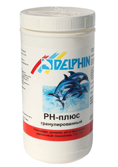 Купить Средство для повышения уровня pH в гранулах Delphin pH Plus 1кг (ps0103066v), Регулирование рН в Poolsonia. Доставка, гарантия. Украина, Киев, Харьков, Днепр, Одесса, Запорожье, Львов. Средство для повышения уровня pH в гранулах Delphin pH Plus 1кг (ps0103066v) Регулирование рН в POOLSONIA. Тел: +38 (093) 667 00 03. Доставка, гарантия, лучшие цены!