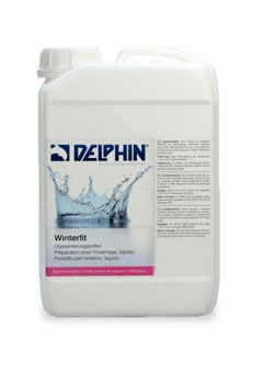 Купить Зимний консервант Delphin Winterfit 3 л (ps0104005v), Зимние консерванты в Poolsonia. Доставка, гарантия. Украина, Киев, Харьков, Днепр, Одесса, Запорожье, Львов. Зимний консервант Delphin Winterfit 3 л (ps0104005v) Зимние консерванты в POOLSONIA. Тел: +38 (093) 667 00 03. Доставка, гарантия, лучшие цены!