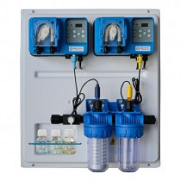 Станция дозирования Microdos POOL FAMILY 2 (pH 4л/ч - Rx 4л/ч)(ps0215016) Насоси дозуючі в POOLSONIA. Тел: +38 (093) 667 00 03. Доставка, гарантія, кращі ціни!
