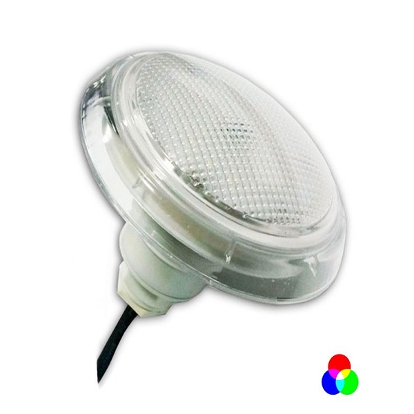 Прожектор светодиодный накладной для сборных бассейнов 15W, цветной RGB, 180LED, 380Lm(ps0202111) Освещение для бассейнов в POOLSONIA. Тел: +38 (093) 667 00 03. Доставка, гарантия, лучшие цены!, фото1