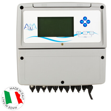 Панель управления дозацией AquaViva PH-RX-CL (K800G04WM001) (ps419016600) Насоси дозуючі в POOLSONIA. Тел: +38 (093) 667 00 03. Доставка, гарантія, кращі ціни!