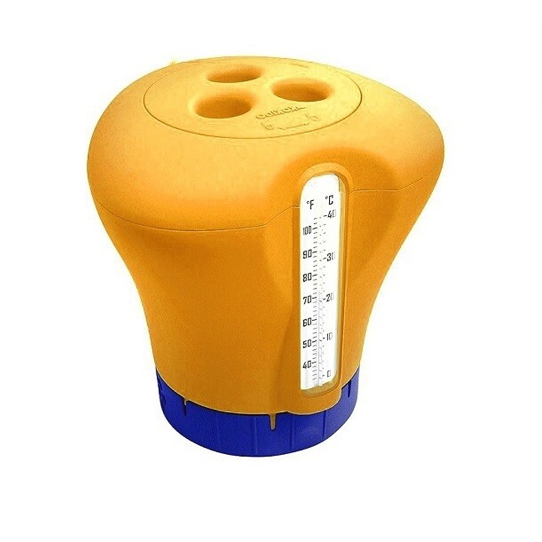 Дозатор с термометром Kokido K619BU оранжевый (ps0113045)