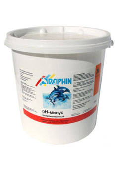 Купить Средство для понижения уровня рН Delphin pH-минус 5кг гранулы (ps0103060v), Регулирование рН в Poolsonia. Доставка, гарантия. Украина, Киев, Харьков, Днепр, Одесса, Запорожье, Львов. Средство для понижения уровня рН Delphin pH-минус 5кг гранулы (ps0103060v) Регулирование рН в POOLSONIA. Тел: +38 (093) 667 00 03. Доставка, гарантия, лучшие цены!
