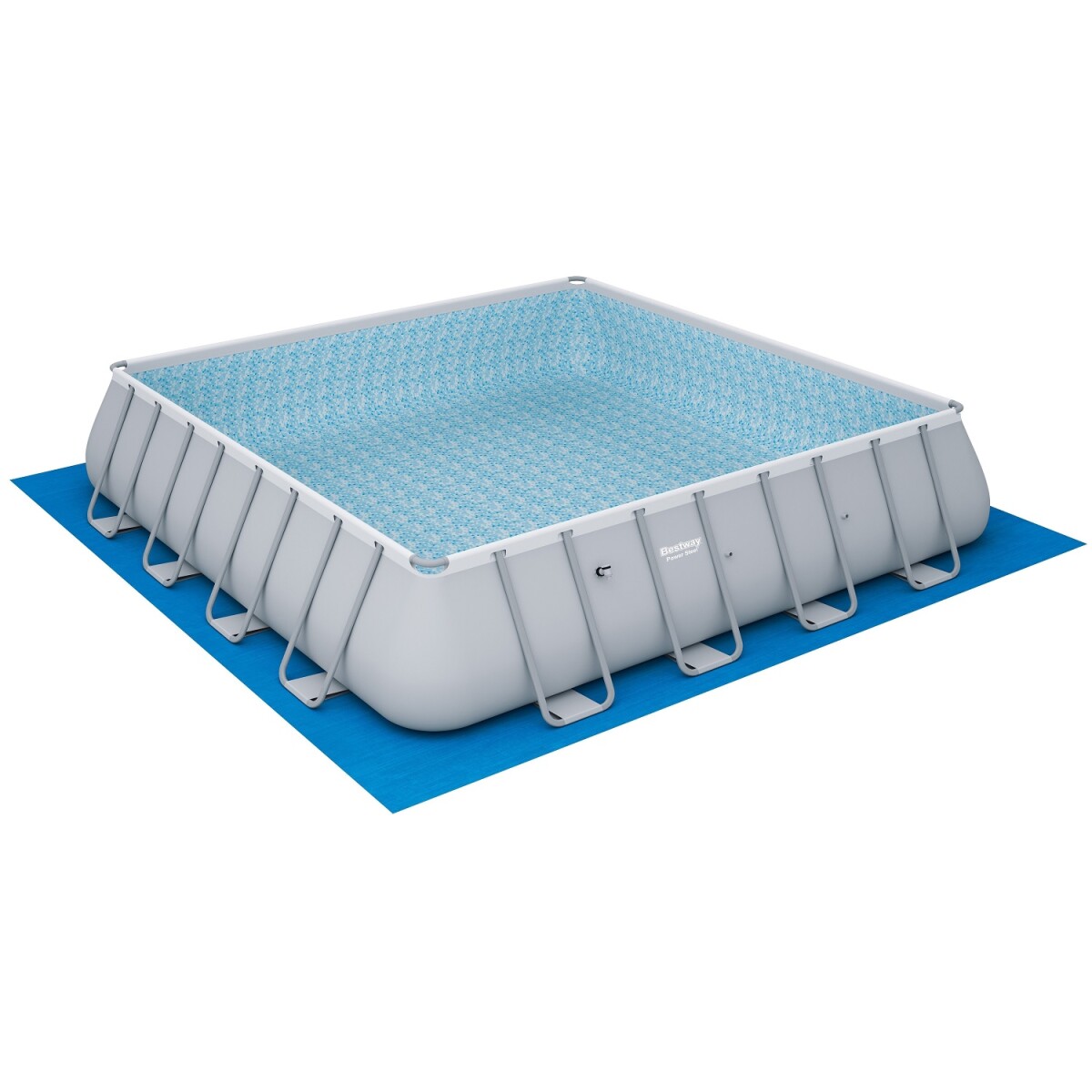 Каркасний басейн Bestway 56626 (488х488х122) з картриджним фільтром (ps466017196) Каркасный бассейн в POOLSONIA. Тел: +38 (093) 667 00 03. Доставка, гарантія, кращі ціни!, фото3