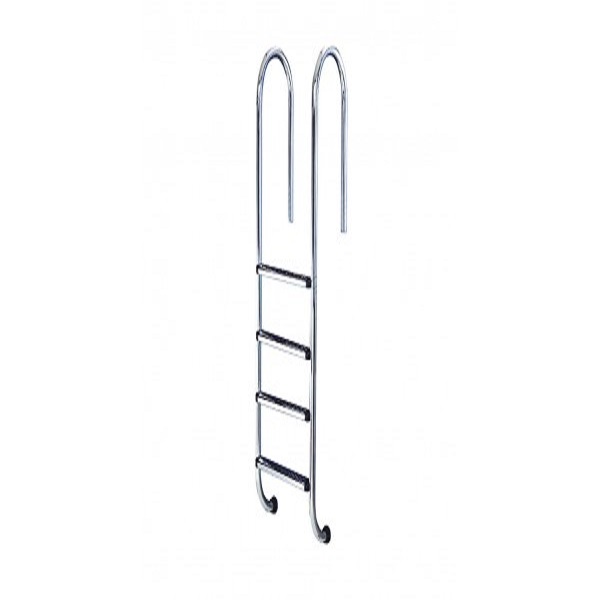 Лестница нерж., Muro slim, 4ступ.(ps0216005) Лестницы и поручни в POOLSONIA. Тел: +38 (093) 667 00 03. Доставка, гарантия, лучшие цены!