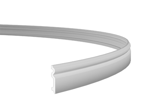 Плинтус Evroplast (1.53.109) гибкий 98Х16 (ps718024339) Плінтуси в POOLSONIA. Тел: +38 (093) 667 00 03. Доставка, гарантія, кращі ціни!