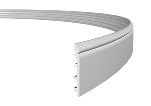 Плинтус Evroplast (1.53.110) гибкий 138Х19 (ps718024341) Плінтуси в POOLSONIA. Тел: +38 (093) 667 00 03. Доставка, гарантія, кращі ціни!