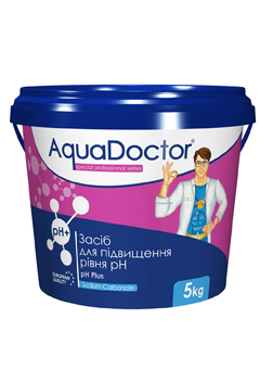 Купить Средство для повышения уровня pH AquaDoctor pH Plus 5 кг (ps0103016), Регулирование рН в Poolsonia. Доставка, гарантия. Украина, Киев, Харьков, Днепр, Одесса, Запорожье, Львов. Средство для повышения уровня pH AquaDoctor pH Plus 5 кг (ps0103016) Регулирование рН в POOLSONIA. Тел: +38 (093) 667 00 03. Доставка, гарантия, лучшие цены!