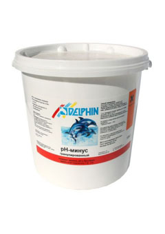 Купить Средство для понижения уровня рН Delphin pH-минус 25кг гранулы (ps0103062v), Регулирование рН в Poolsonia. Доставка, гарантия. Украина, Киев, Харьков, Днепр, Одесса, Запорожье, Львов. Средство для понижения уровня рН Delphin pH-минус 25кг гранулы (ps0103062v) Регулирование рН в POOLSONIA. Тел: +38 (093) 667 00 03. Доставка, гарантия, лучшие цены!