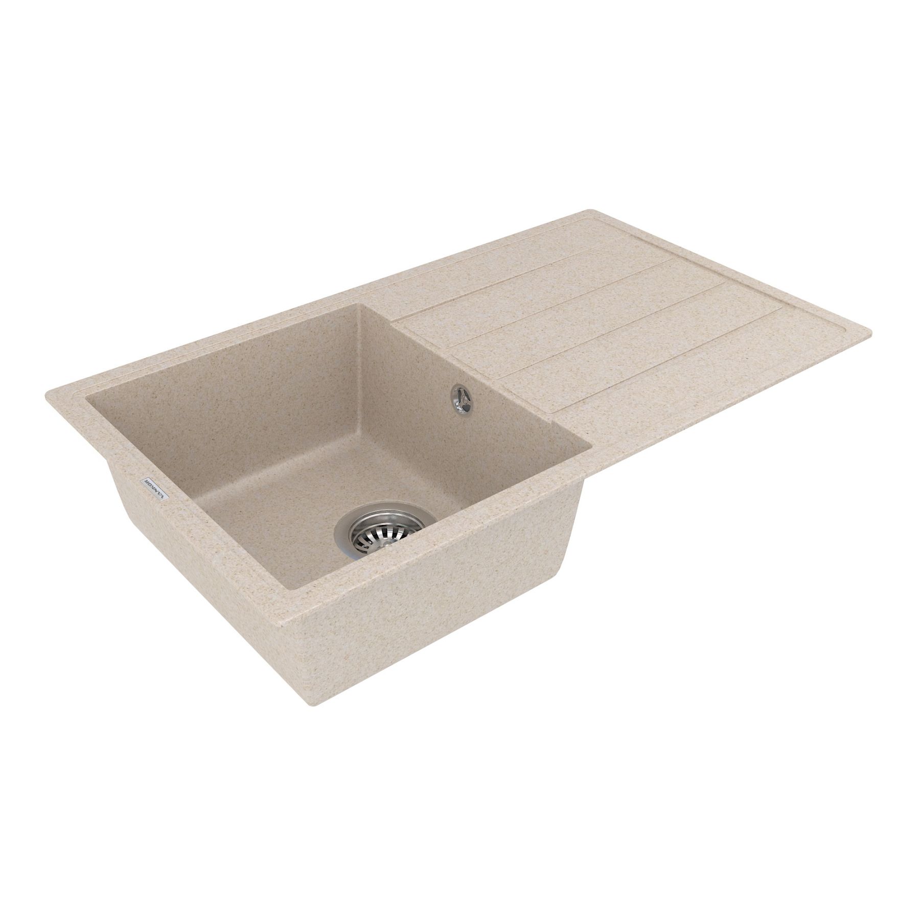Купить Кухонная мойка из кварца VANKOR Easy EMP 02.76 Beige (ps1500020), VANKOR серия Easy в Poolsonia. Доставка, гарантия. Украина, Киев, Харьков, Днепр, Одесса, Запорожье, Львов. Кухонная мойка из кварца VANKOR Easy EMP 02.76 Beige (ps1500020) VANKOR серия Easy в POOLSONIA. Тел: +38 (093) 667 00 03. Доставка, гарантия, лучшие цены!