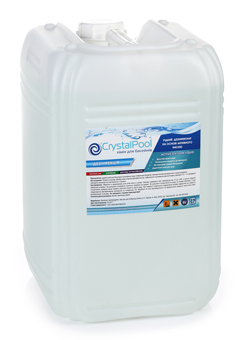 Купить Жидкий активный кислород Crystal Pool Active Oxygen Liquid 25 кг (ps0101050v), Дезинфекция воды в Poolsonia. Доставка, гарантия. Украина, Киев, Харьков, Днепр, Одесса, Запорожье, Львов. Жидкий активный кислород Crystal Pool Active Oxygen Liquid 25 кг (ps0101050v) Дезинфекция воды в POOLSONIA. Тел: +38 (093) 667 00 03. Доставка, гарантия, лучшие цены!