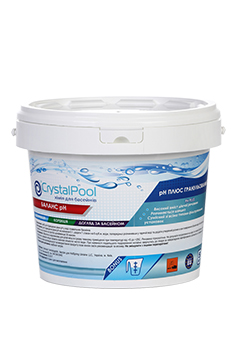 Купить Регулятор повышения кислотности Crystal Pool рН Plus 5 кг (ps0103052v), Регулирование рН в Poolsonia. Доставка, гарантия. Украина, Киев, Харьков, Днепр, Одесса, Запорожье, Львов. Регулятор повышения кислотности Crystal Pool рН Plus 5 кг (ps0103052v) Регулирование рН в POOLSONIA. Тел: +38 (093) 667 00 03. Доставка, гарантия, лучшие цены!