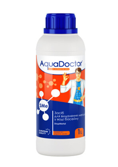 Купить Средство для удаления металлов AquaDoctor SMe StopMetal 5л (ps0108014), Чистящие средства в Poolsonia. Доставка, гарантия. Украина, Киев, Харьков, Днепр, Одесса, Запорожье, Львов. Средство для удаления металлов AquaDoctor SMe StopMetal 5л (ps0108014) Чистящие средства в POOLSONIA. Тел: +38 (093) 667 00 03. Доставка, гарантия, лучшие цены!