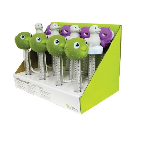 Термометр игрушка Kokido K265DIS/6P Рыбка-фугу (ps0109053)