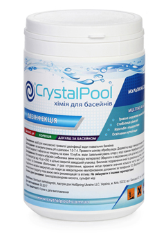 Купить Мультитаб 20г Crystal Pool MultiTab 4-in-1 Small 1 кг (ps0101044v), Дезинфекция воды в Poolsonia. Доставка, гарантия. Украина, Киев, Харьков, Днепр, Одесса, Запорожье, Львов. Мультитаб 20г Crystal Pool MultiTab 4-in-1 Small 1 кг (ps0101044v) Дезинфекция воды в POOLSONIA. Тел: +38 (093) 667 00 03. Доставка, гарантия, лучшие цены!