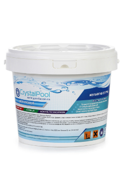 Купить Мультитаб 20 грамм Crystal Pool MultiTab 4-in-1 Small 5 кг (ps0101045v), Дезинфекция воды в Poolsonia. Доставка, гарантия. Украина, Киев, Харьков, Днепр, Одесса, Запорожье, Львов. Мультитаб 20 грамм Crystal Pool MultiTab 4-in-1 Small 5 кг (ps0101045v) Дезинфекция воды в POOLSONIA. Тел: +38 (093) 667 00 03. Доставка, гарантия, лучшие цены!