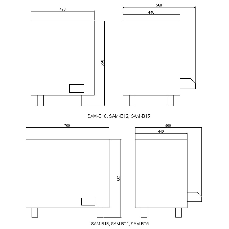 Электрокаменка Amazon SAM-B12 12 кВт с выносным пультом CON6 (ps499014697) Електричні каменки в POOLSONIA. Тел: +38 (093) 667 00 03. Доставка, гарантія, кращі ціни!, фото3