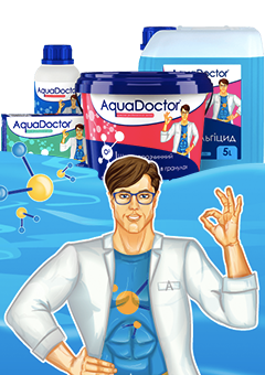 Купить Реагенты для бассейнов AquaDoctor™ в Poolsonia. Доставка, гарантия. Украина, Киев, Харьков, Днепр, Одесса, Запорожье, Львов. Реагенты для бассейнов AquaDoctor™ в POOLSONIA. Тел: +38 (093) 667 00 03. Доставка, гарантия, лучшие цены!